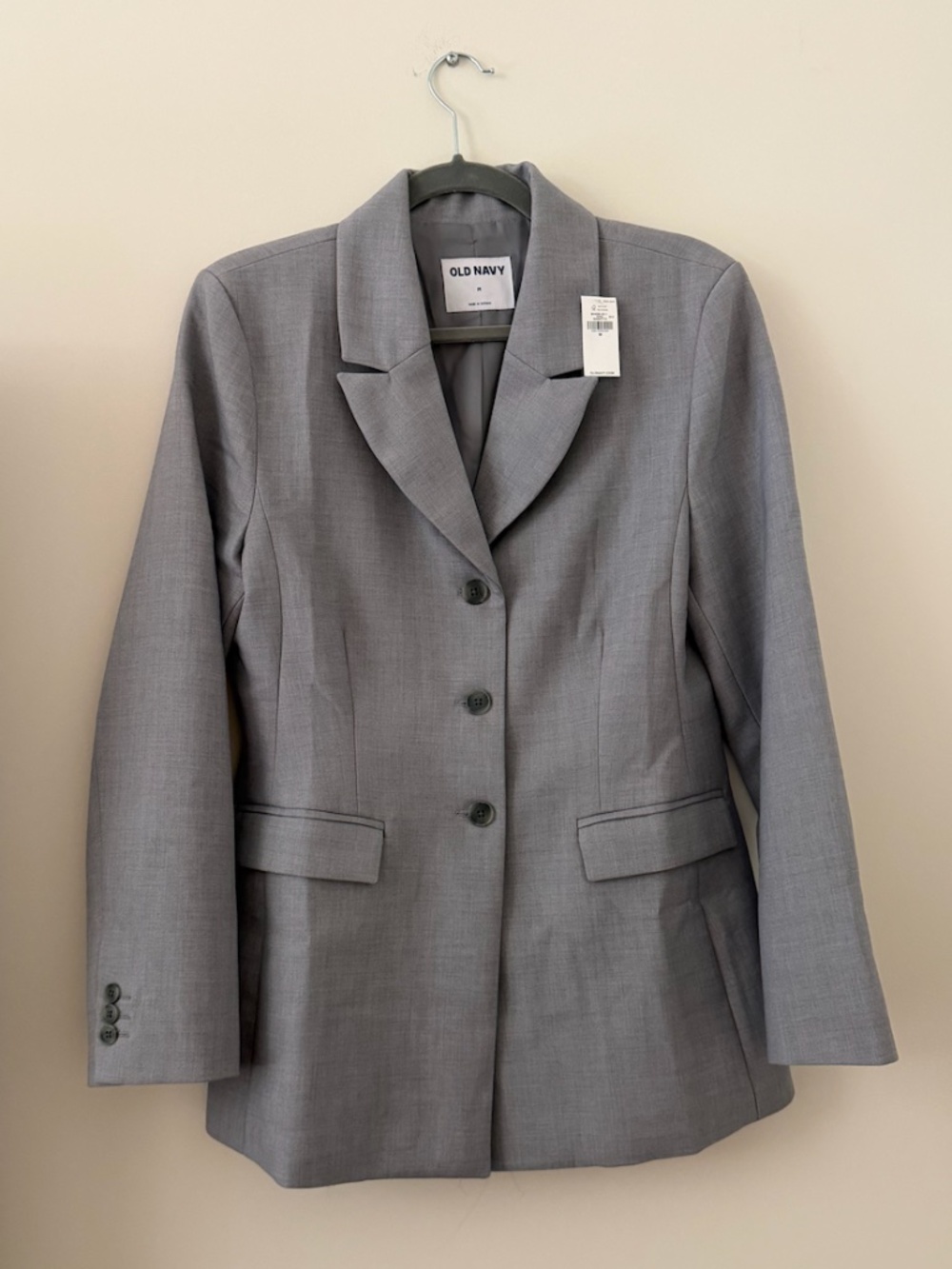 Old Navy Fitted Blazer